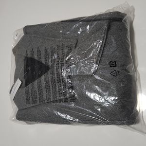 Long Moto Knit Jacket Color Gray